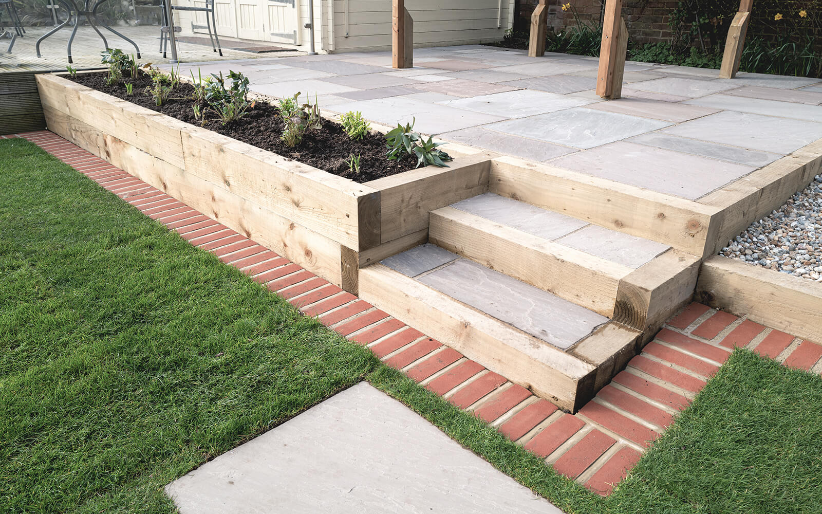 Smart Cut Landscaping Work